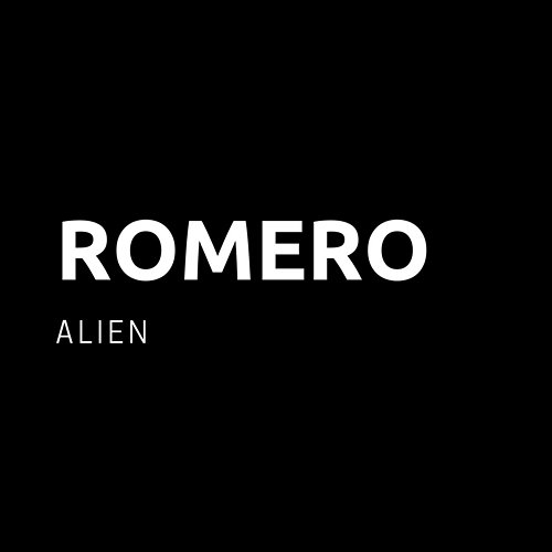 Alien Romero