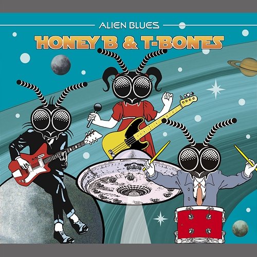 Alien Blues Honey B & T-Bones