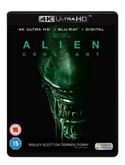 Alien: Covenant (brak polskiej wersji językowej) Scott Ridley