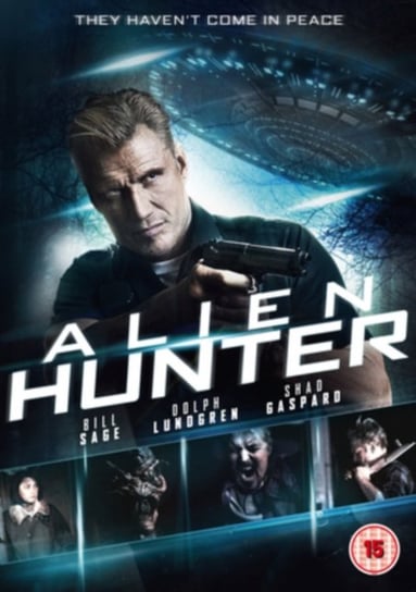 Alien Hunter (brak polskiej wersji językowej) Ryan Trevor
