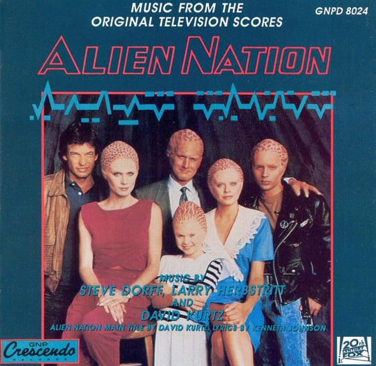 Alien Nation: Music From The Original Television Scores Various Artists