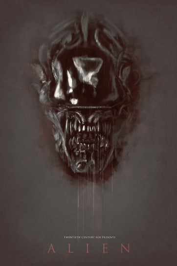 Alien Obcy Przymierze - plakat premium 100x140 cm Inny producent
