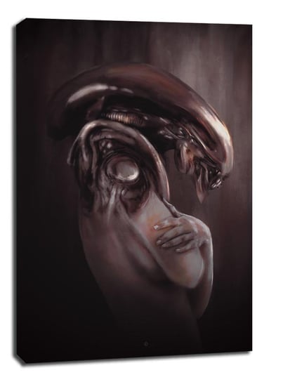 Alien - obraz na płótnie 50x70 cm Galeria Plakatu