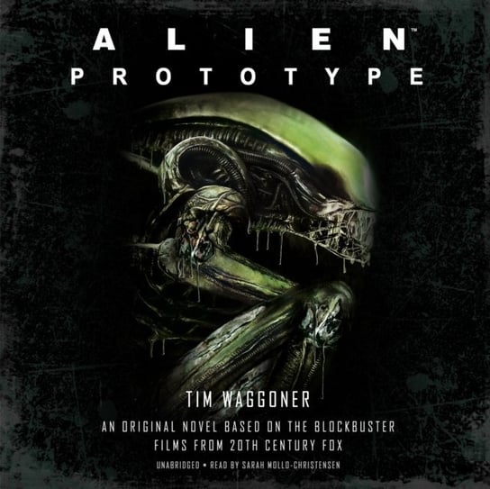 Alien: Prototype - audiobook Waggoner Tim