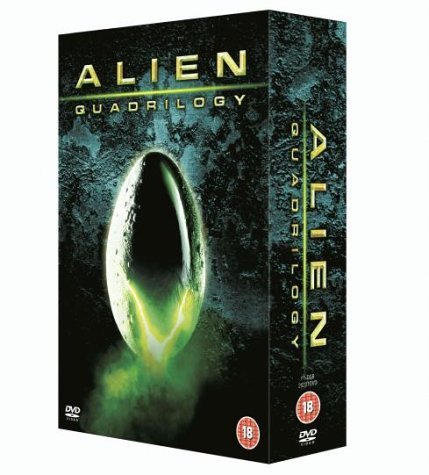Alien Quadrilogy Various Directors