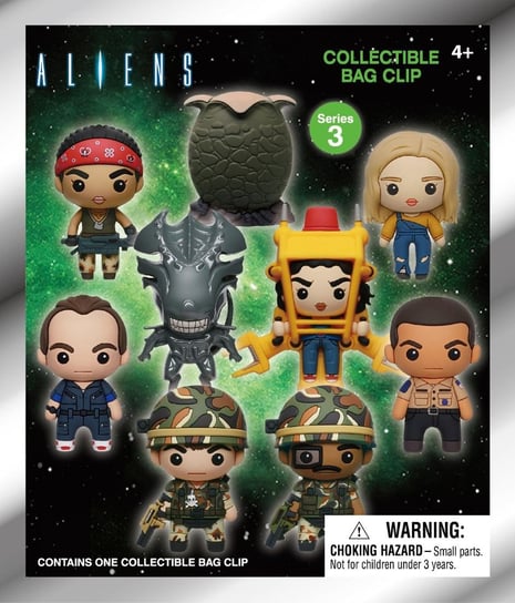 Aliens Breloczki EuroPress Polska Sp. z o.o.