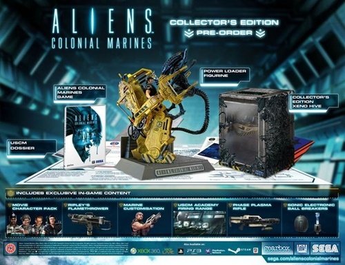 Aliens Colonial Marines - Edycja Kolekcjonerska Sega