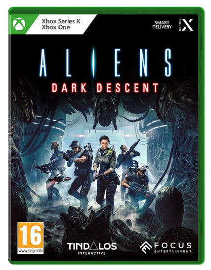 Aliens: Dark Descent Tindalos Interactive