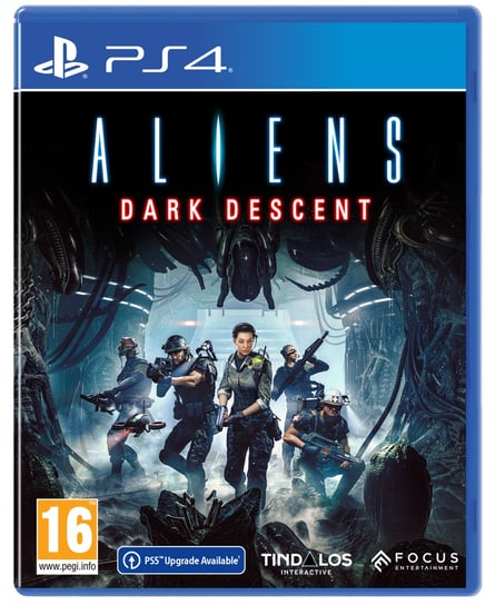 Aliens: Dark Descent, PS4 Tindalos Interactive