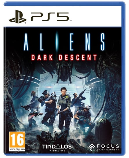 Aliens: Dark Descent, PS5 Tindalos Interactive