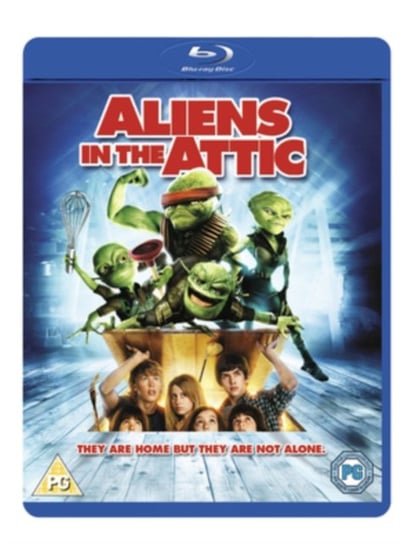 Aliens in the Attic (brak polskiej wersji językowej) Schultz John