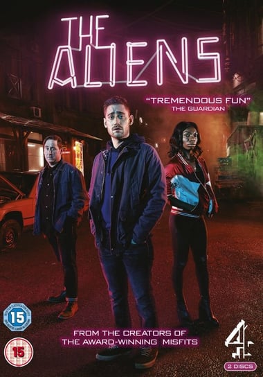 Aliens (Obcy - decydujące starcie) (BBC) Cameron James