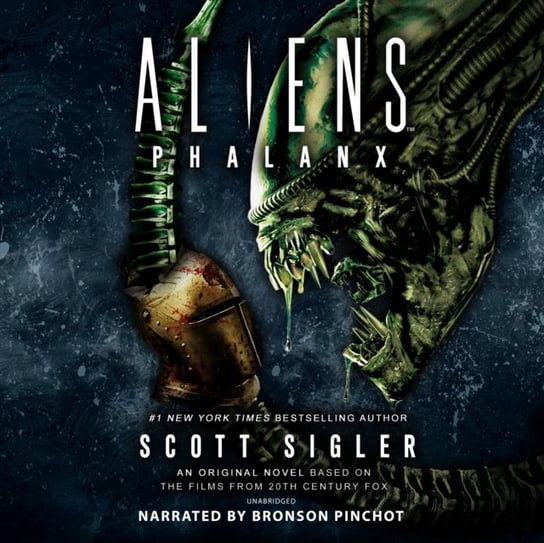 Aliens. Phalanx Sigler Scott
