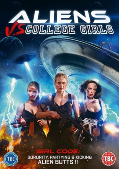 Aliens Vs College Girls (brak polskiej wersji językowej) Leroy Jeff