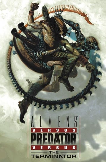 Aliens vs Predator vs Terminator Mel Rubi, Schultz Mark