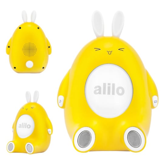 Alilo, Interaktywna Zabawka Króliczek Żółty, Happy Bunny Alilo