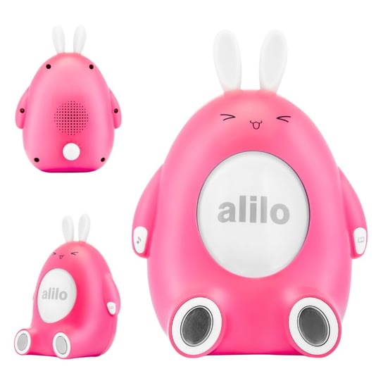 Alilo, Zabawka Edukacyjna Króliczek Różowy, Happy Bunny Alilo