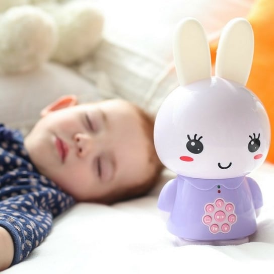 Alilo, zabawka interaktywna Króliczek Honey Bunny, fioletowy Alilo