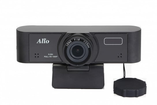 Alio Fhd84 Kamera Internetowa Usb Full Hd 1080P 30Fps 2 Mikrofony Auto Focus Kąt Widzenia 84° alio
