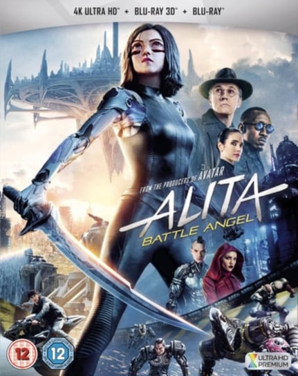Alita - Battle Angel (brak polskiej wersji językowej) Rodriguez Robert