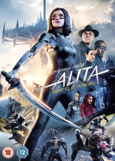 Alita - Battle Angel (brak polskiej wersji językowej) Rodriguez Robert