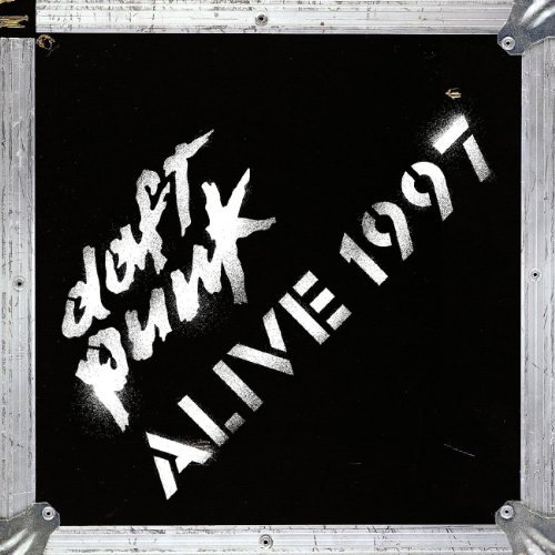 ALIVE 1997, płyta winylowa Daft Punk