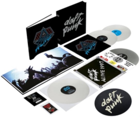 Alive 2007 / Alive 1997 (Limited Edition Deluxe Box), płyta winylowa Daft Punk
