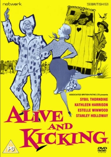 Alive and Kicking (brak polskiej wersji językowej) Frankel Cyril