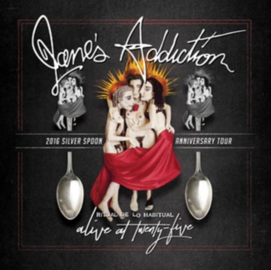 Alive At Twenty-five, płyta winylowa Jane's Addiction