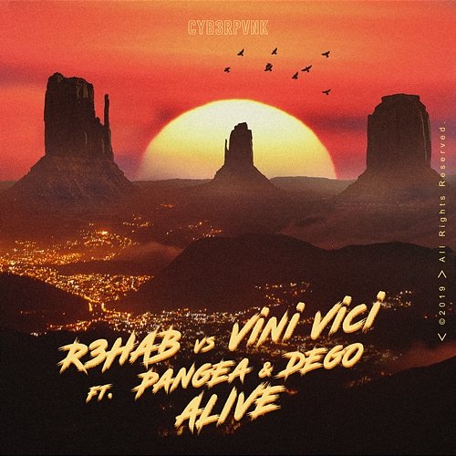 Alive R3hab, Vini Vici, DEGO, Pangea