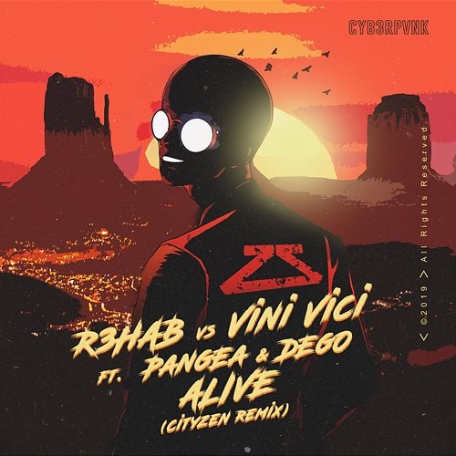 Alive R3hab, Vini Vici, Cityzen feat. PANGEA, DEGO
