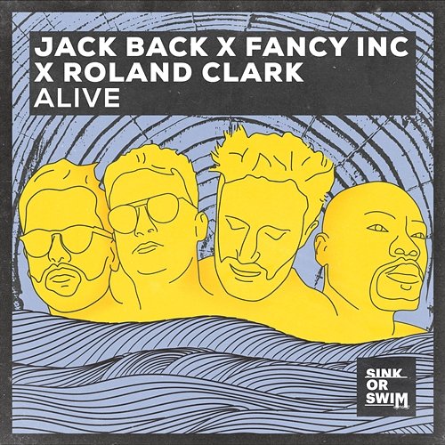 Alive Jack Back x Fancy Inc x Roland Clark