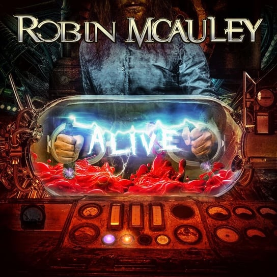 Alive McAuley Robin