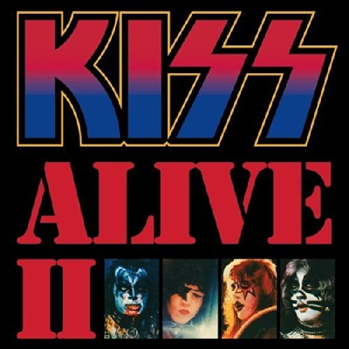 Alive II, płyta winylowa Kiss