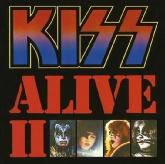 Alive II (Wersja zremasterowana) Kiss
