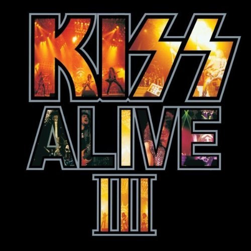 Alive III, płyta winylowa Kiss