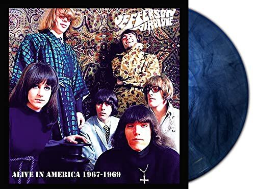 Alive In America 1967-1969 (Blue Marble) Jefferson Airplane