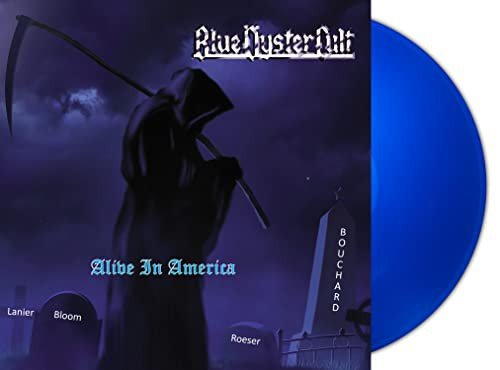 Alive In America (Blue), płyta winylowa Blue Oyster Cult