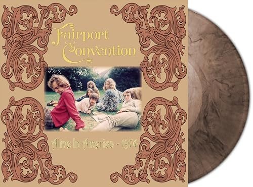 Alive In America (Clear Marble), płyta winylowa Fairport Convention