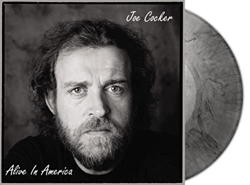 Alive In America (Grey Marble), płyta winylowa Cocker Joe