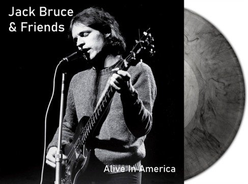 Alive In America (Marble), płyta winylowa Jack Bruce and Friends