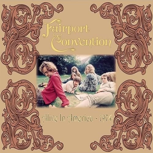 Alive In America (Natural Clear), płyta winylowa Fairport Convention