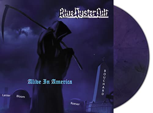 Alive In America (Purple Marble), płyta winylowa Blue Oyster Cult