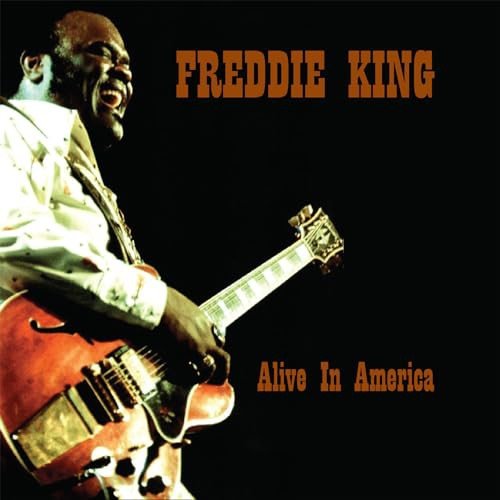 Alive In America (Red) Freddie King
