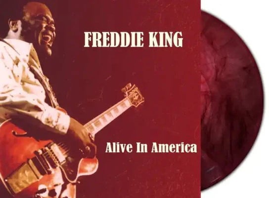 Alive In America (Red Marble) Freddie King