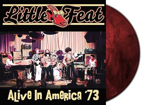 Alive In America (Red Marble), płyta winylowa Little Feat