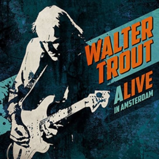 Alive in Amsterdam, płyta winylowa Trout Walter