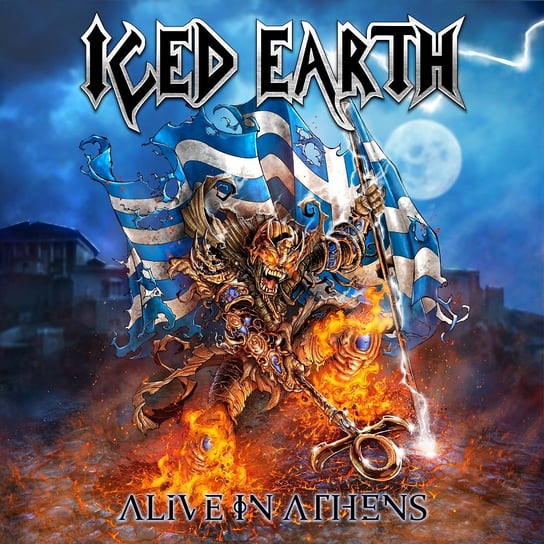Alive In Athens (20th Anniversary Edition) Iced Earth