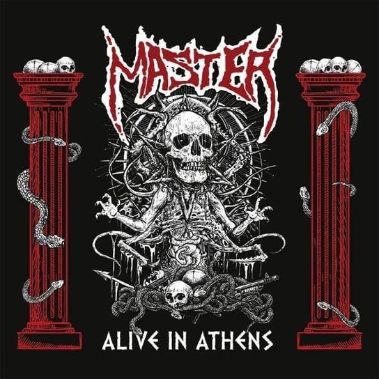 Alive In Athens, płyta winylowa Master