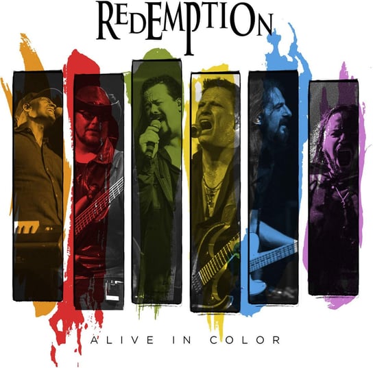 Alive In Color Redemption